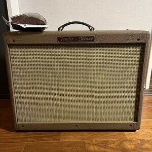 希少廃盤品 USA製 Fender HOT ROD Deluxe Tweed PR246 ギターアンプ リバーブ ドライブ