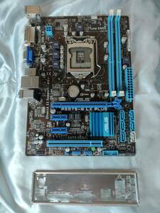 中古動作品：ASUS P8B75 M LX PLUS 