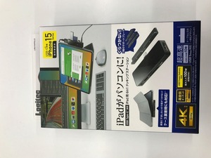 【未使用】 エレコム ELECOM iPad用 USB Type-C 6in1 一体型ドッキングステーション LHB-PAPP6U3