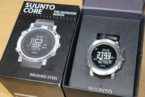 【店頭展示未使用品】スント SUUNTO CORE BRUSHED STEEL SS020339000 絶版