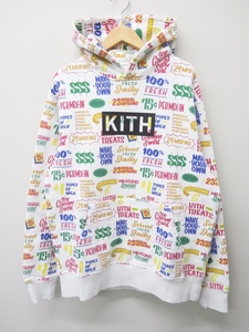 KITH キス KH2243-101 TREATS CIRCULAR HOODIE パーカー