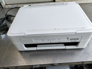 EPSON PX-045A　通電のみ確認 インクジェットプリンター ホワイト