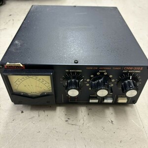 O820-M30-127 DAIWA ダイワ CNW-319Ⅱ 150W CW ANTENNA TUNER アンテナチューナー