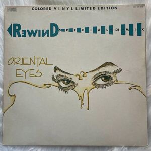 ★試聴有★ Rewind - Oriental Eyes ★★★12"★★★