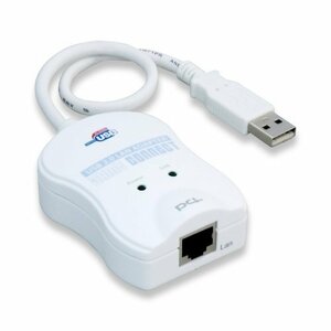 ゲームコネクト USB2.0 LANアダプタ (Wii対応) UE-200TX-G(未使用品)　(shin