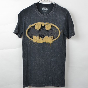 GS3020 バットマン BATMAN Ｔシャツ S 肩40 メール便発送可 xq