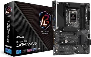 ASRock Z790 PG Lightning intel LGA1700 ATX マザーボード 未使用品