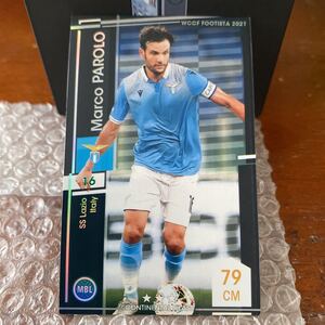 ◆WCCF FOOTISTA 2021 マルコ・パローロ Marco PAROLO SS Lazio RU後◆