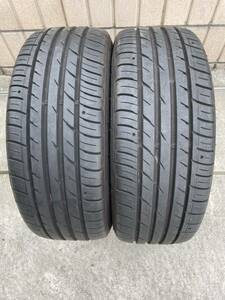 205/45R17 FALKEN ZIEX ZE914 9分山2本