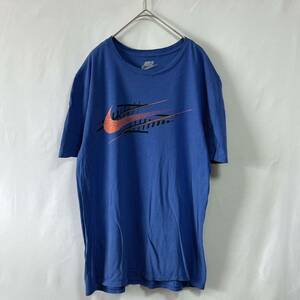 NIKEナイキ　半袖Tシャツ　スウッシュロゴプリント　サイズM