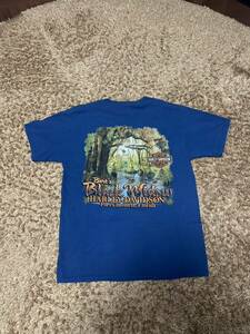 80s 90s ハーレー ダビッドソン HARLEY DAVIDSON ビンテージ 半袖 Tシャツ US- Mサイズ程度