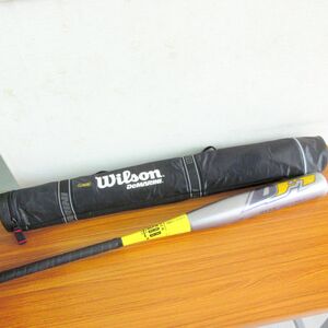 Wilson ウィルソン DeMARINI ディマリニ DF1 DXJRG DXJRG 85cm/6.7cm 軟式 J.S.B.B 野球 バット ソフトケース アメリカ製/ガ 625-2