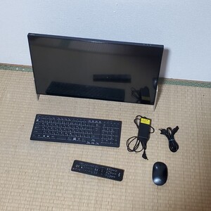 FUJITSU 富士通 ESPRIMO エスプリモ 液晶パネル 通電確認済み FMVF53B3BJ デスクトップパソコン モニター