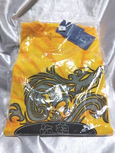 【未使用】Tシャツ　Sサイズ　綿100% yuro club A0100 col.66 海龍　OKINAWA PIRATE　半袖