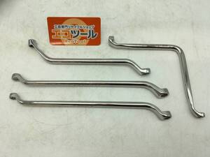 【未使用に近い】〇Snap-on/スナップオン ブレーキブリーダレンチ 4点セット S6110A/S8184/S6143/B1467A [ITR1AJ5IGW2O]