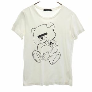 アンダーカバー 半袖 Tシャツ XS 白 UNDERCOVER メンズ