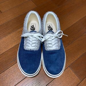 新品未使用★VANSバンズ★エラus10 28cm ネイビー×グレー