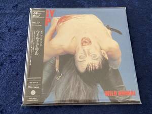 ★イギー・ポップ★紙ジャケット★ワイルド・アニマル★日本盤★帯付★CD★リマスター★IGGY POP★WILD ANIMAL★THE STOOGES★紙ジャケ★