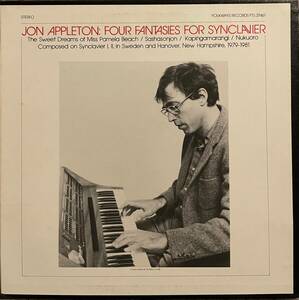 Jon Appleton Four Fantasies For Synclavier