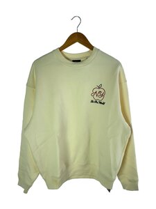 KITH◆New York to the World/Nelson Crewneck/スウェット/S/コットン/IVO