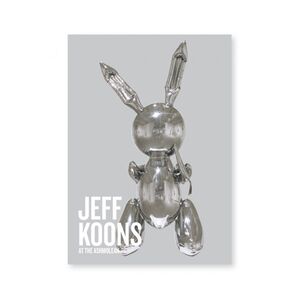 ジェフ・クーンズ【ポスター Rabbit, 1986】 Jeff Koons