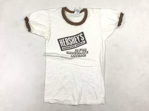 古着 18885 Sサイズ 半袖 Tシャツ USA コットン ビンテージ オリジナル vintage 60 70 80 90 hershey