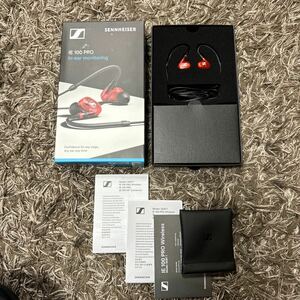 新品未使用品 SENNHEISER IE100 PRO 有線イヤホン