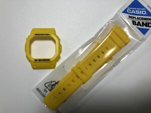 G-SHOCK DW-5600P9 ベゼル バンド ベルベゼ DW-5600P9JF DW-5600E DW-5600ED-9V 黄色 イエロー bezel band yellow