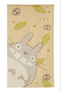 新品　 暖簾　のれん 日本製 暖簾 TOTORO