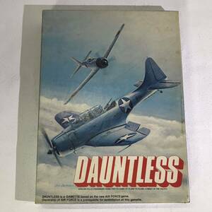 A118　中古品　ウォーゲーム　ドーントレス　DAUNTLESS　ボードゲーム　ホビージャパン　コレクション