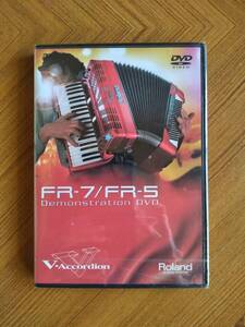 Ｒｏｌａｎｄ　ＦＲ－７／ＦＲ－５　Ｄｅｍｏｎｓｔｒａｔｉｏｎ　ＤＶＤ［新品＆未開封！］