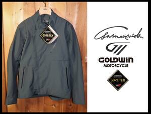 特価即決【未使用】 GOLDWIN MOTORCYCLE gwmaverick ★ GORE-TEX RIDING JACKET (Sサイズ) ★ ゴールドウイン 税込定価5万2800円 GSM52000