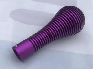 NRG HeatSink Buble Head short shift Knob ヒートシンク ショート 汎用 シフトノブ 紫 USDM JDM 正規輸入品 即納 SK701PP