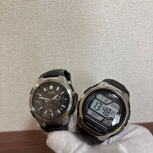 CASIO カシオ　2本 WVQ-M410 WV-58J 腕時計 稼働品 73