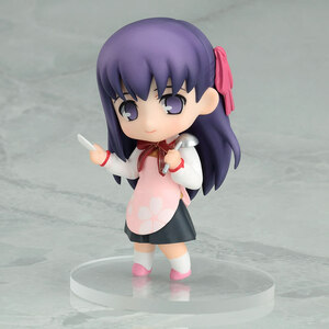 【送料無料】ねんどろいどぷち 間桐桜 Fate/stay nightエプロンVerフィギュア グッスマTYPE-MOONコレクション品FGOタイプムーンGrand Order