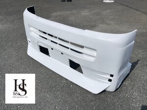 在庫有　即納　ハイゼットトラック後期　S200P　S210P　S211P　S201P　ビリキーノ　フロントバンパースポイラー　はろーすぺしゃる　