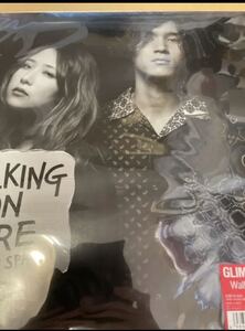 即決 GLIM SPANKY Walking On Fire レコード 限定新品未開封