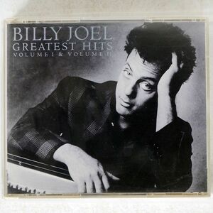 BILLY JOEL/GREATEST HITS VOLUME I & VOLUME II/CBS/SONY CSCS5071 CD