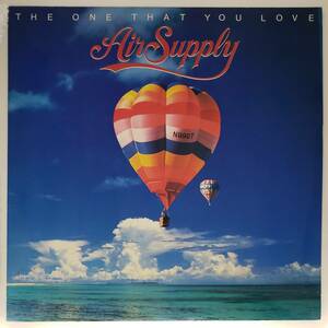 良盤屋◆LP◆エア・サプライ/シーサイド・ラブ　Air Supply/The One That You Love/1981 ◆Soft Rock, Ballad◆P-4301