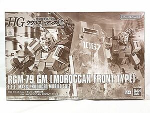 HG　ジム（モロッコ戦線仕様）　ククルス・ドアンの島　プラモデル　同梱OK　1円スタート　ガンプラ　★S