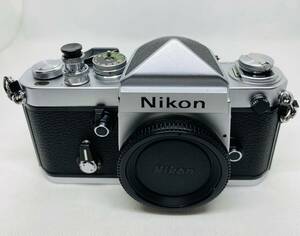 ニコンNikon F2 アイレベル シルバー ボディ 一眼レフ フィルムカメラ 現状品　(6) 