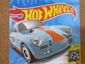 Hot Wheels Porsche 356 Outlaw HW Speed Graphics 7/10 ポルシェ 356A アウトロー T1 マーク ジョーンズ ガルフ ロゴ