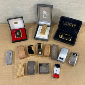 ガスライター ライター dunhill ダンヒル 喫煙具 喫煙グッズ 15点 セット まとめて ジャンク