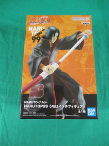 06/A171★NARUTO-ナルト- NARUTOP99 うちはイタチ フィギュア★バンプレスト★プライズ★未開封品