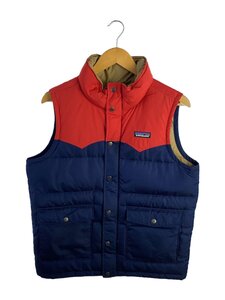 patagonia◆ダウンベスト/S/ポリエステル/NVY/27571FA12/スイングショット