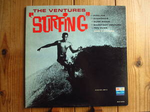 オリジナル / The Ventures / ベンチャーズ / Surfing / Dolton Records / BLP-2022 / US盤 / MONO