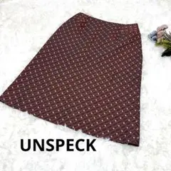 美品✨UNSPECK 赤 タイトスカート　セール割引！✨