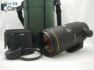 SIGMA 70-200ｍｍ F2.8 D APO HSM ニコン用 キャップ フード ケース 付き シグマ