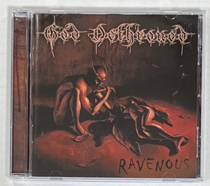 M5680◆GOD DETHRONED◆RAVENOUS(1CD+1DVD)輸入盤/オランダ産ブラック・デスメタル