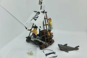 LEGO #6261 海ぞくのいかだ　Raft Raiders　南海の勇者　お城シリーズ　オールドレゴ